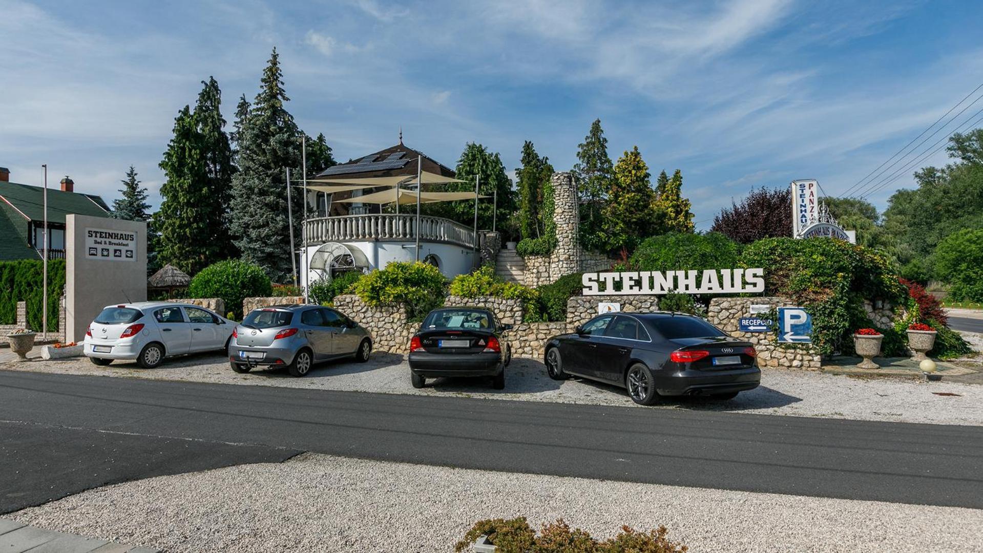 Steinhaus Bed & Breakfast Кестхей Екстер'єр фото